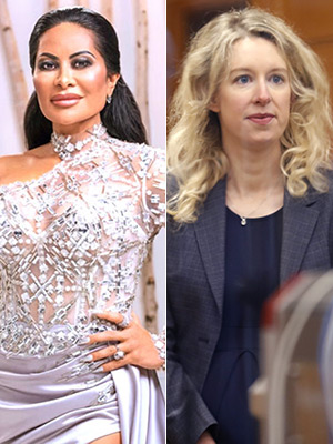 Jen Shah Elizabeth Holmes