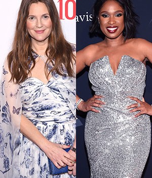 Drew Barrymore Jennifer Hudson