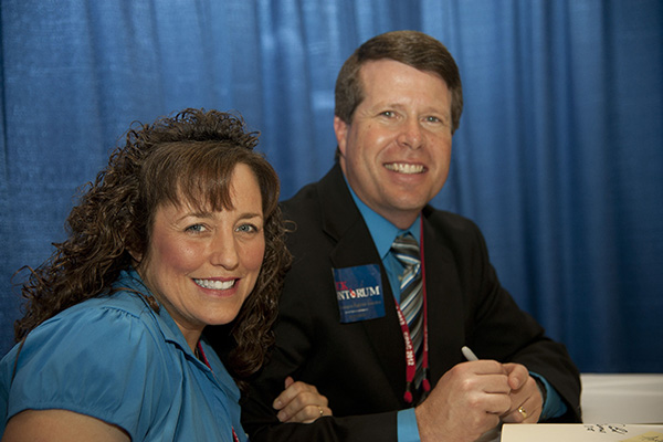 Jim Bob Michelle Duggar