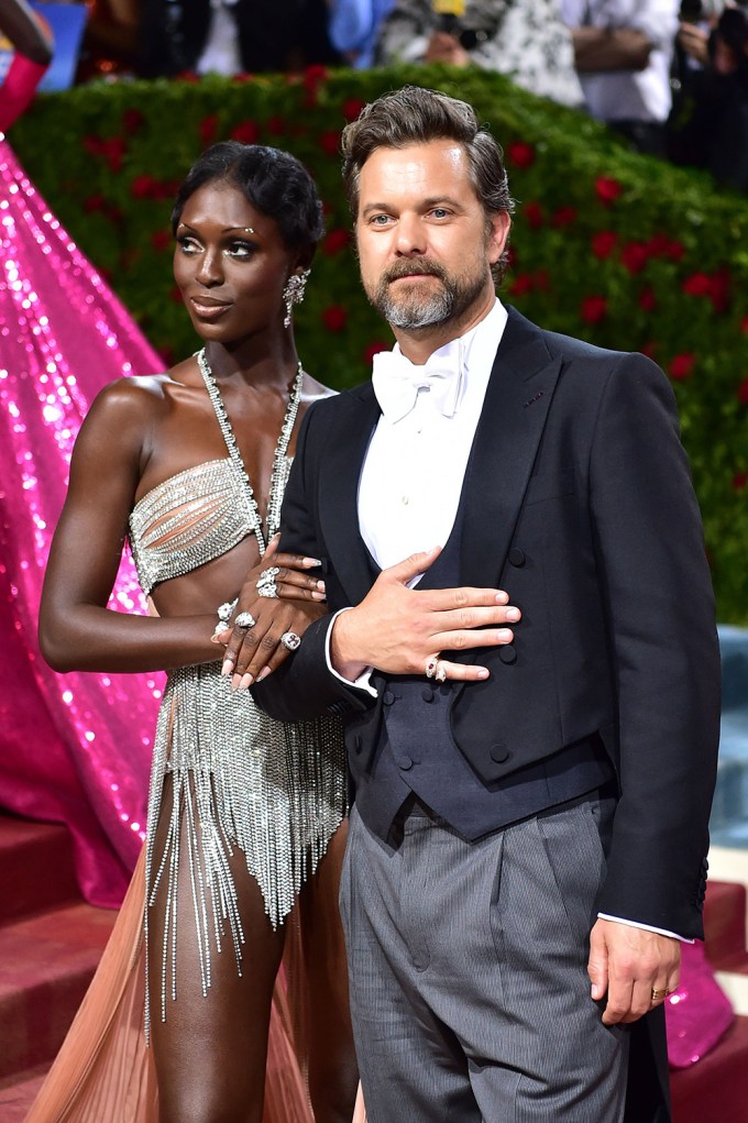 Jodie Turner-Smith and Joshua Jackson