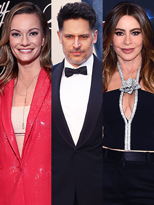 Caitlin O'Connor Joe Manganiello Sofia Vergara