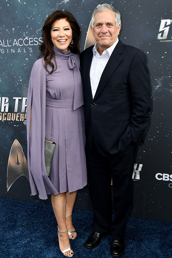 Julie Chen Les Moonves