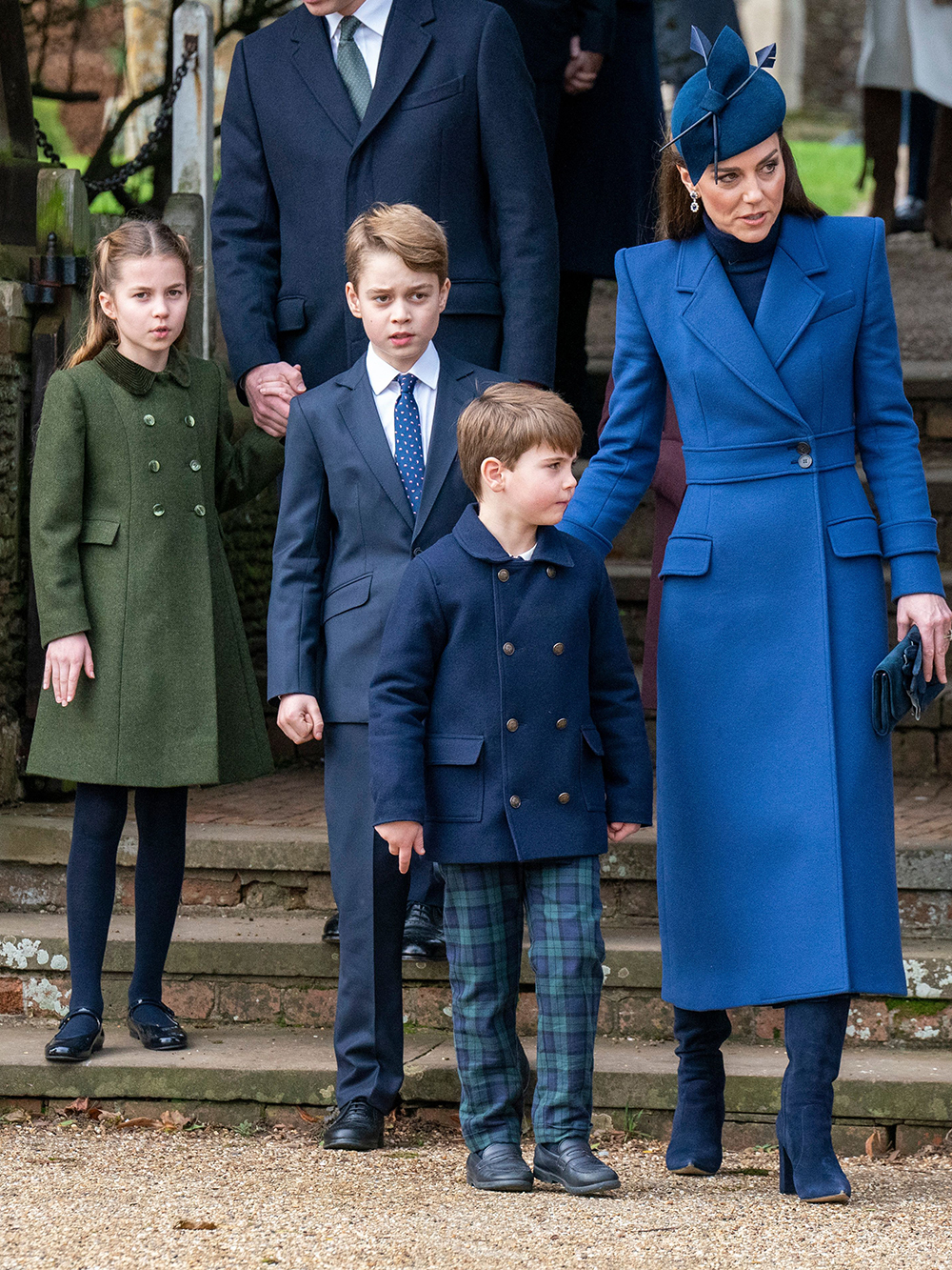 Christmas Day church service, St. Mary Magdalene Church, Sandringham, Norfolk, UK - 25 Dec 2023