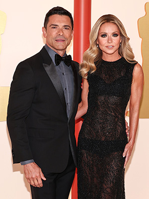 Kelly Ripa, Mark Consuelos