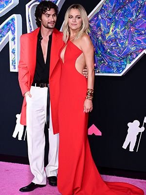 Chase Stokes and Kelsea Ballerini 2023 MTV VMAs