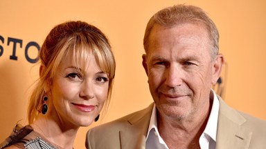 Kevin Costner and Christine Baumgartner