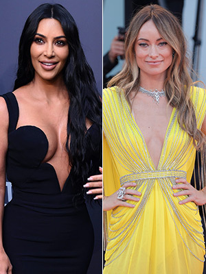 Kim Kardashian Olivia Wilde