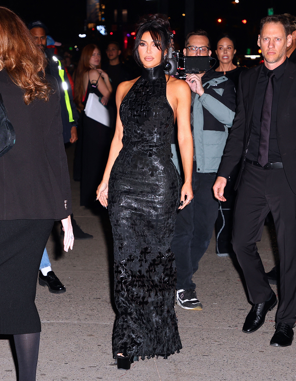 Kim Kardashian arrives at the CFDA Awards at The American Museum of Natural History in New York City, NY, USA on November 6, 2023.
CFDA Awards Outside Arrivals - NYC, New York City, United States - 06 Nov 2023