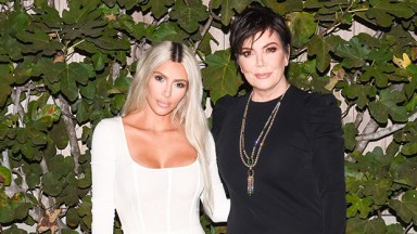 Kim Kardashian Kris Jenner