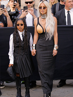 kim kardashian, north west