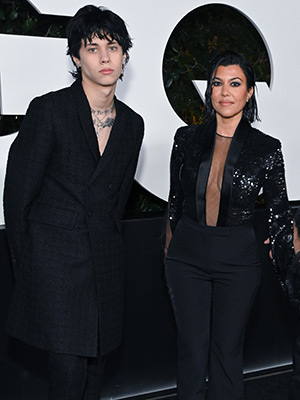 Kourtney Kardashian, Landon Barker
