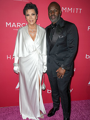 Kris Jenner Corey Gamble