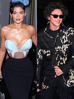 kylie jenner timothee chalamet