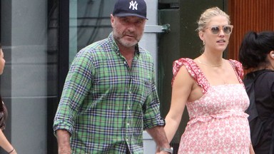 Liev Schreiber and Girlfriend Taylor Neisen Welcome First Child