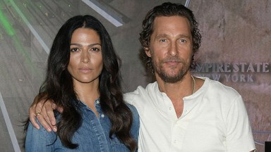 Matthew McConaughey, Camila Alves