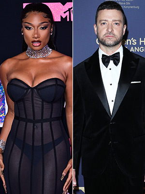 Megan Thee Stallion Justin Timberlake