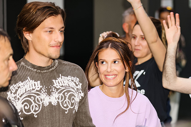 Millie Bobby Brown, Jake Bongiovi