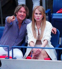 Nicole Kidman with her husband Keith Urban
US Open Championships 2023, Day Fourteen, USTA National Tennis Center, Flushing Meadows, New York, USA - 10 Sep 2023