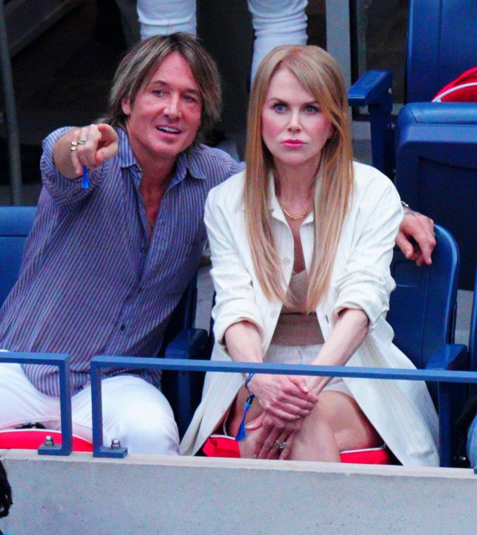 Nicole Kidman and Keith Urban