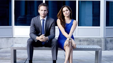 Patrick J Adams Meghan Markle