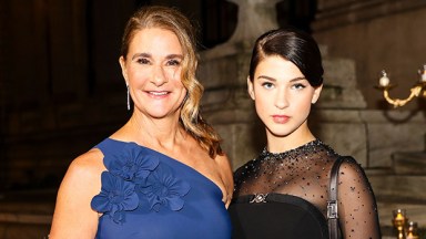 Melinda Gates and Phoebe Gates