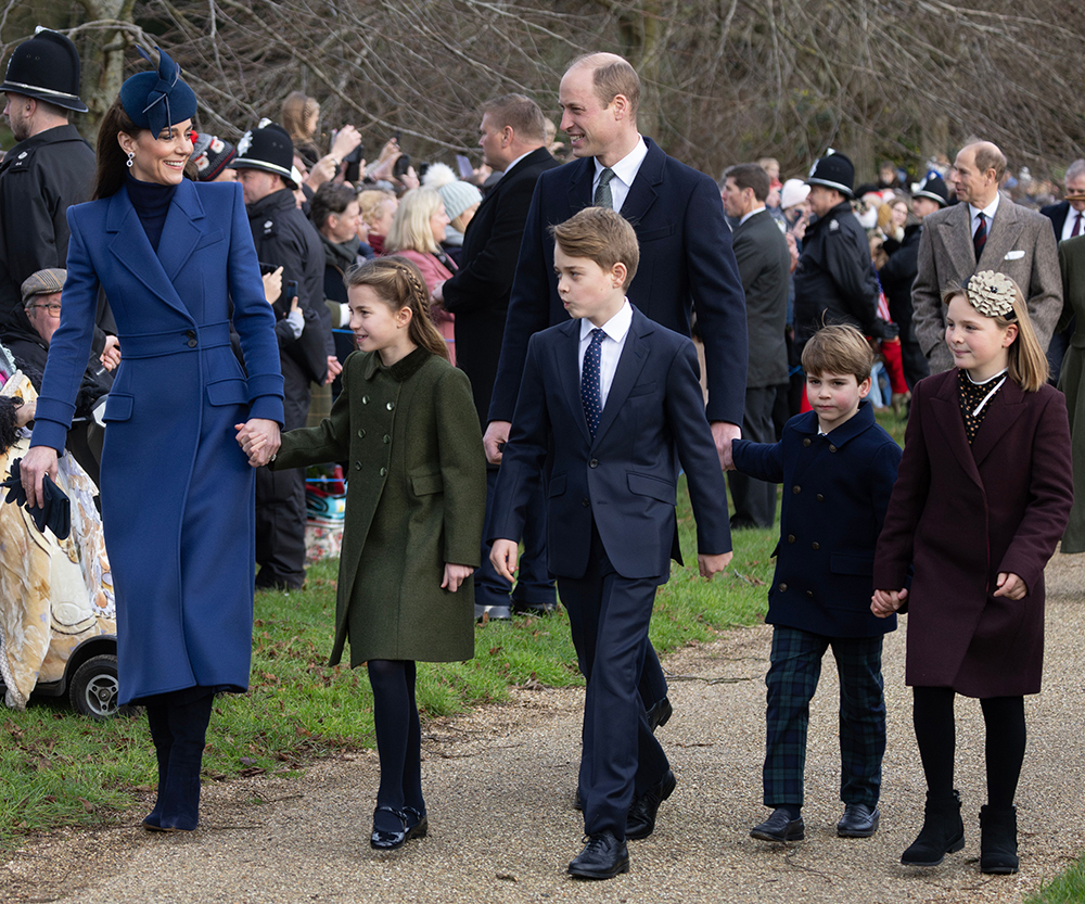 Christmas Day church service, St. Mary Magdalene Church, Sandringham, Norfolk, UK - 25 Dec 2023