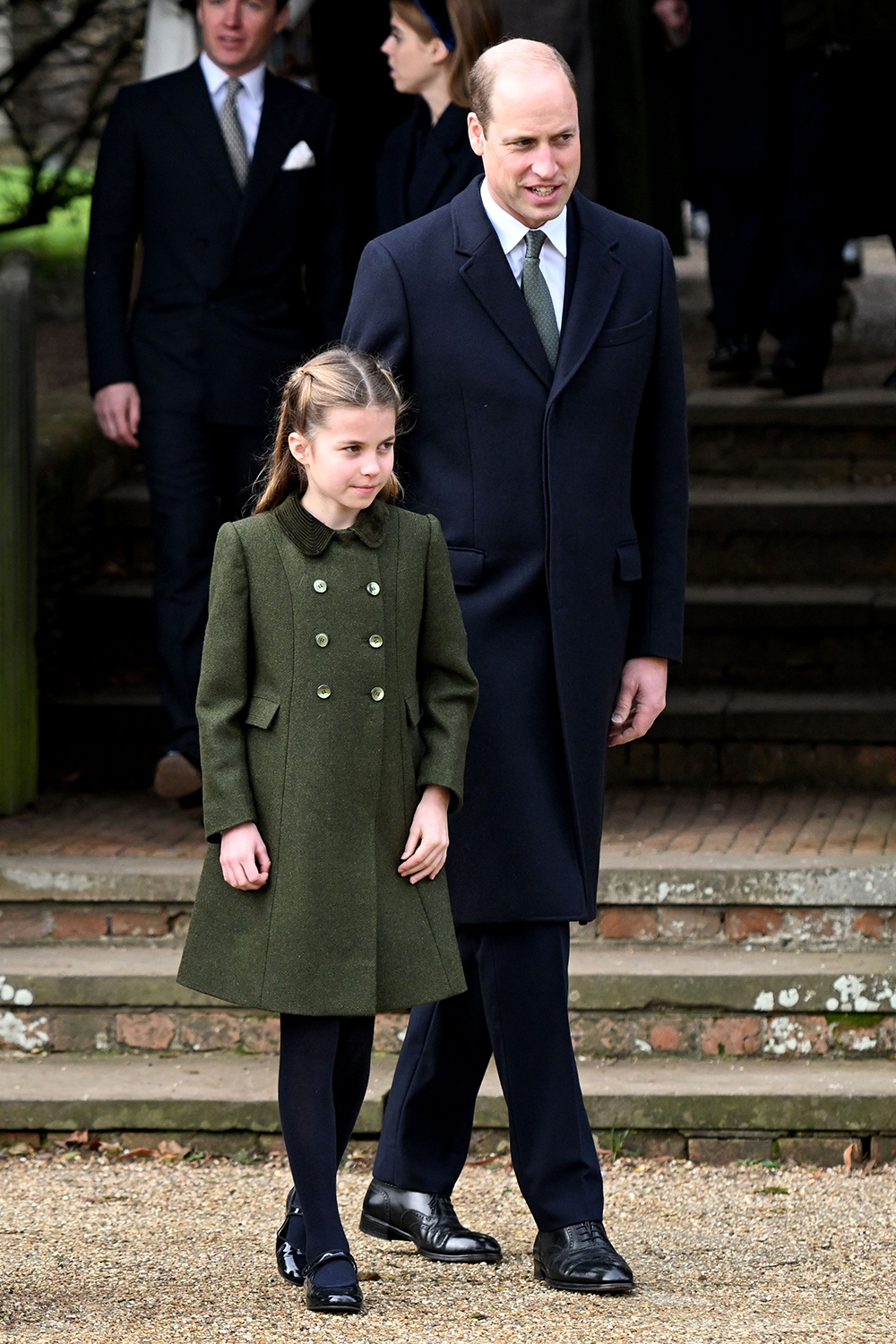 Christmas Day church service, St. Mary Magdalene Church, Sandringham, Norfolk, UK - 25 Dec 2023