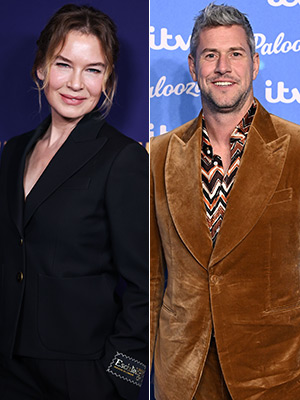 Renée Zellweger and Ant Anstead Kiss in Rare PDA Photos