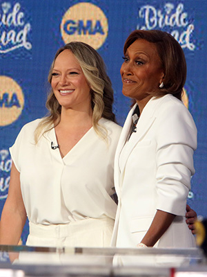 Robin Roberts Amber Laign