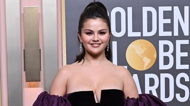 Selena Gomez Rocks Plunging Corset in Paris: Photo