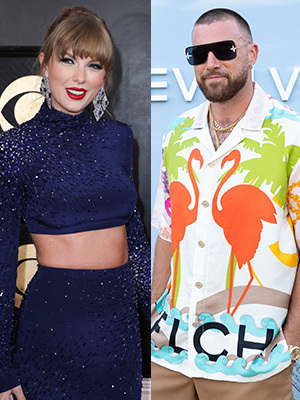 Taylor Swift Jason Kelce