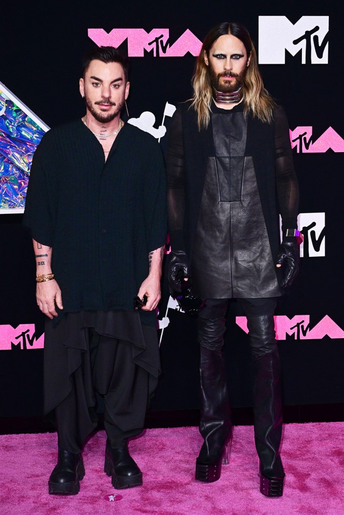 Shannon Leto and Jared Leto