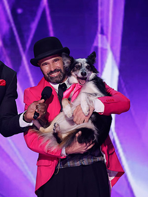 Adrian Stoica and Hurricane