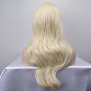 blonde wig