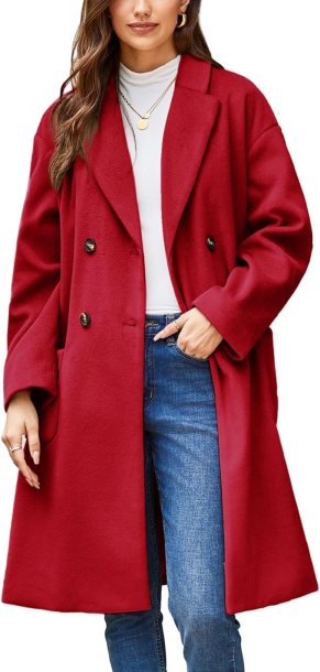 red jacket