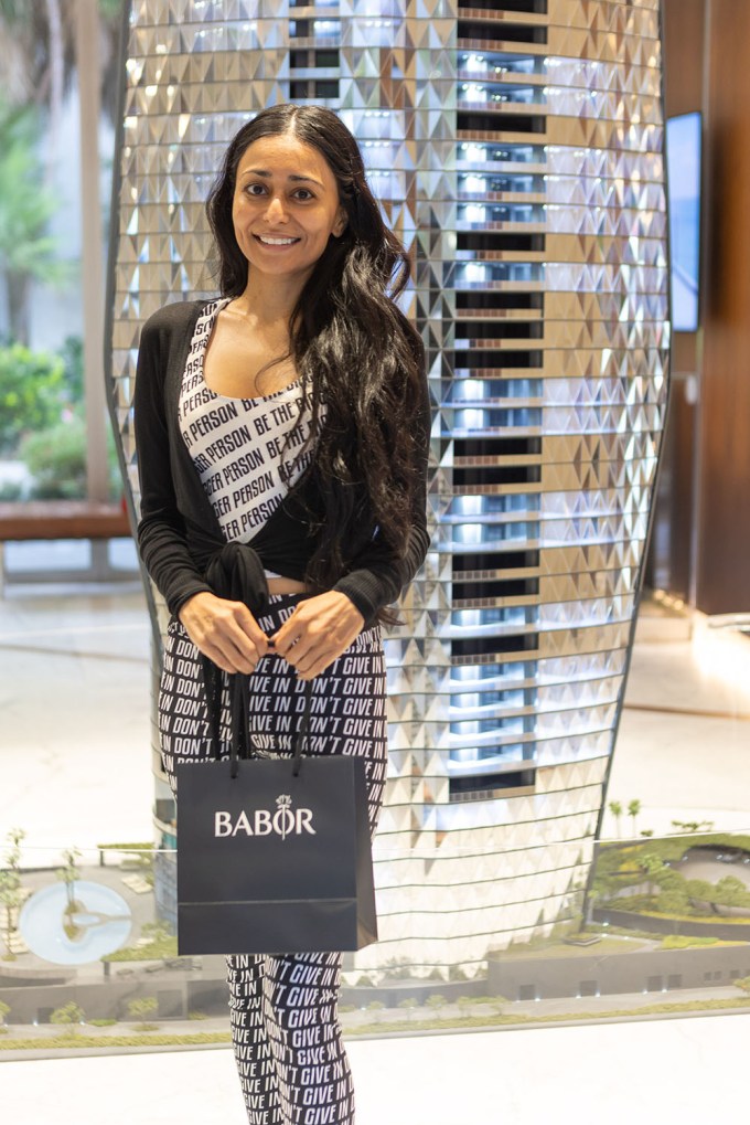 Bravo TV’s Family Karma star Avni Parekh joined expert German skincare brand BABOR