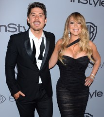 Mariah Carey and boyfriend Bryan Tanaka
InStyle and Warner Bros Golden Globes After Party, Arrivals, Los Angeles, USA - 07 Jan 2018
Instyle and Warner Bros. Golden Globes Party - Arrivals