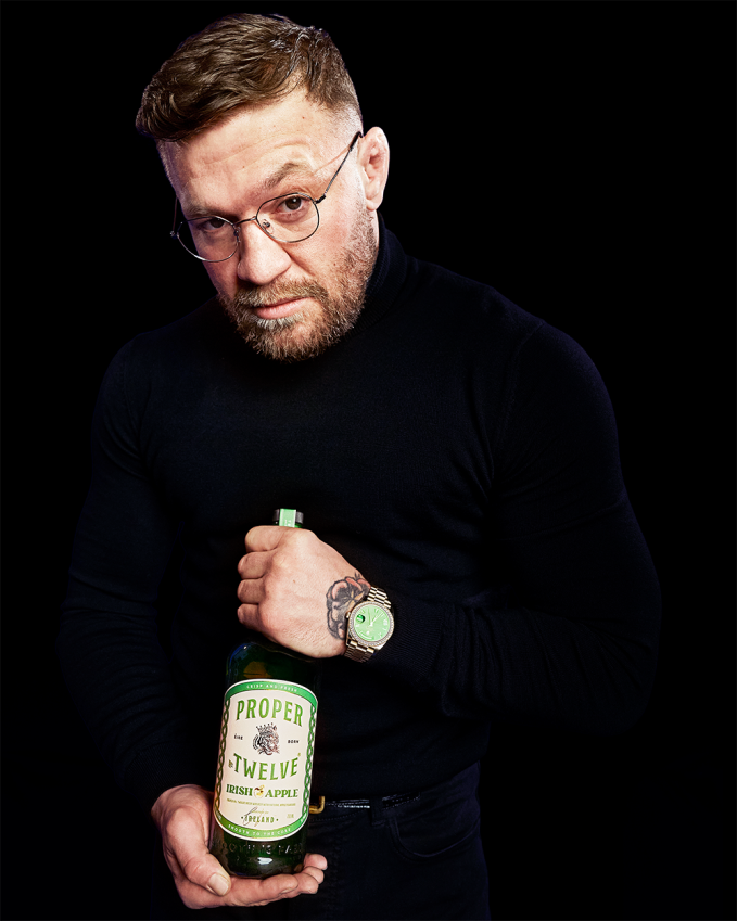 Conor McGregor x Proper No. Twelve Irish Apple