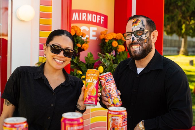 Smirnoff Spicy Tamarind Touches Down in LA to Serve Up Delicious Flavor for Día de los Muertos