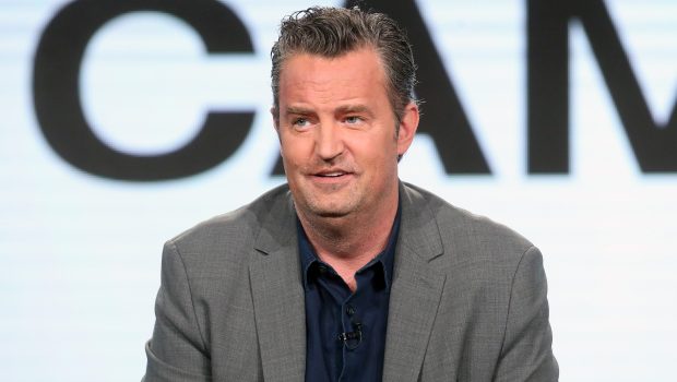 PASADENA, CA - JANUARY 13: Actor Matthew Perry of the television show 'The Kennedys - After Camelot' speaks onstage during the REELZChannel portion of the 2017 Winter Television Critics Association Press Tour at the Langham Hotel on January 13, 2017 in Pasadena, California (Photo by Frederick M. Brown/Getty Images)