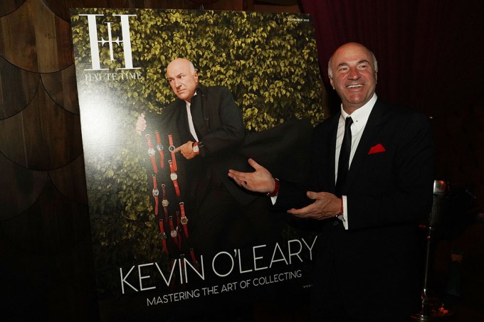 Haute Time Celebrates November Cover Star Kevin O’Leary