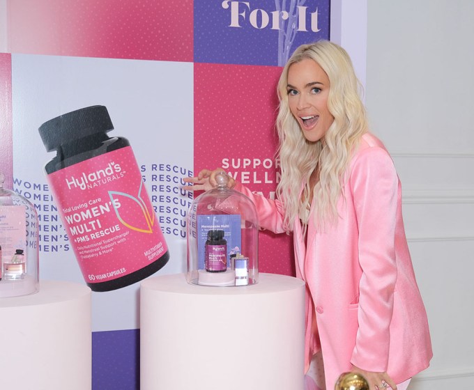 Teddi Mellencamp Hyland`s Naturals` Pop Up Event