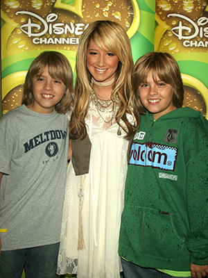 Ashley Tisdale, Cole Sprouse and Dylan Sprouse