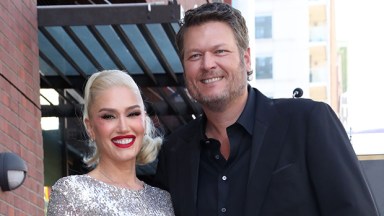 Blake Shelton Makes Gwen Stefani Cry at Walk of Fame Ceremony: Video