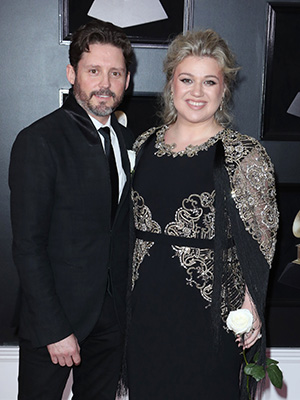 Brandon Blackstock and Kelly Clarkson