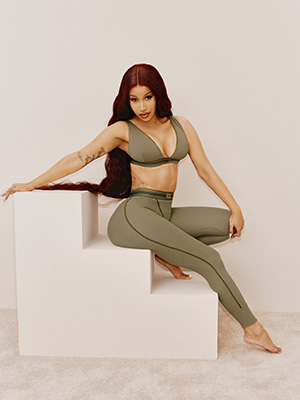 Cardi B Rocks Crop Top and Briefs for Sexy SKIMS Campaign: Photos