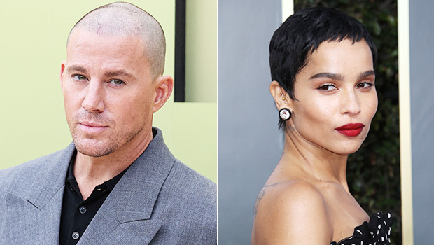 Channing Tatum Zoe Kravitz