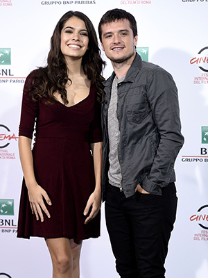 Claudia Traisac Josh Hutcherson