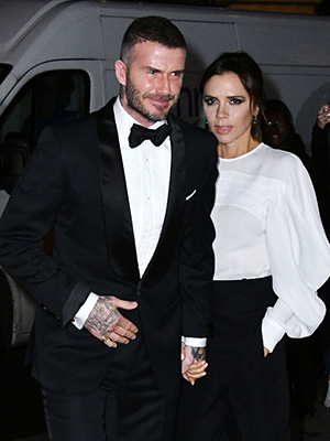 David Beckham Reacts to Wife Victoria’s ‘Working Class’ Comment: Video