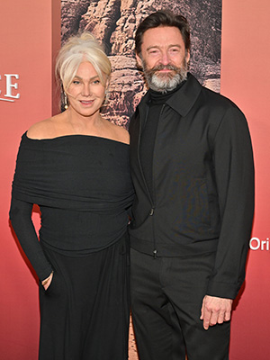 Deborra-Lee Furness and Hugh Jackman